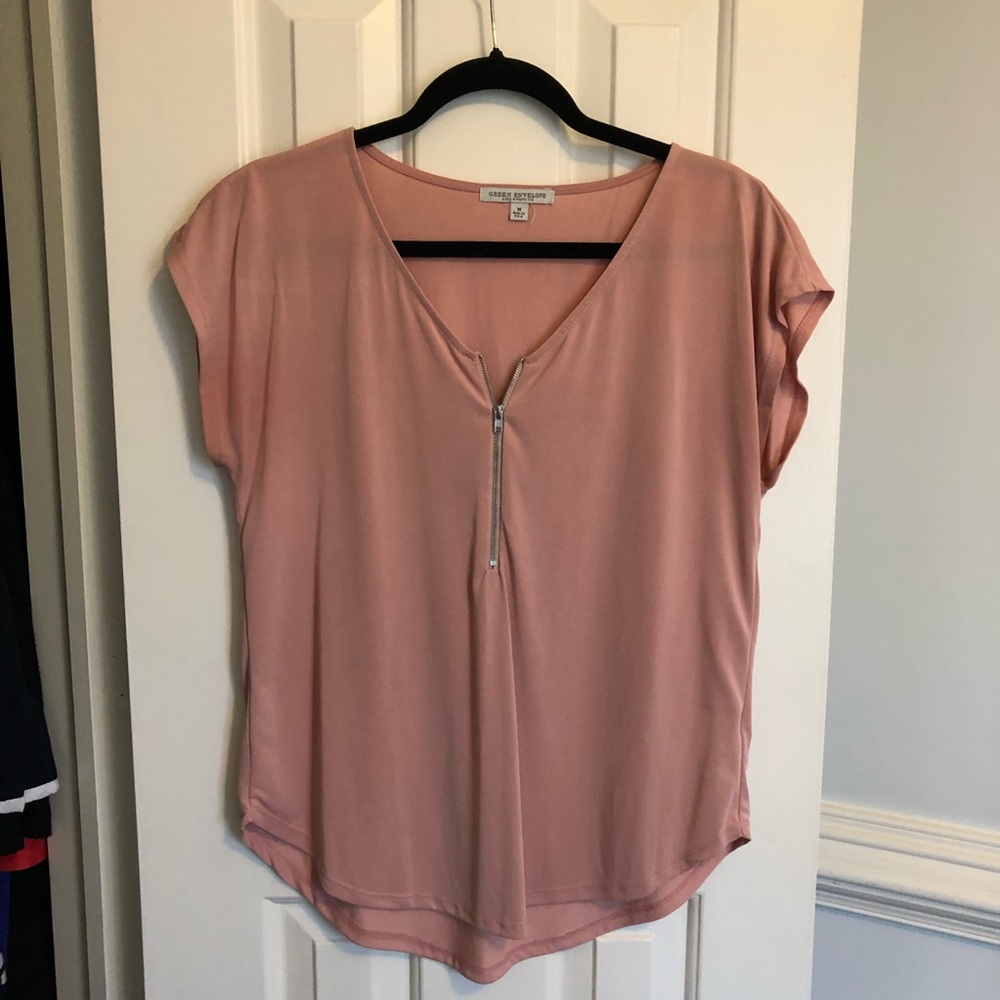Green Envelope top